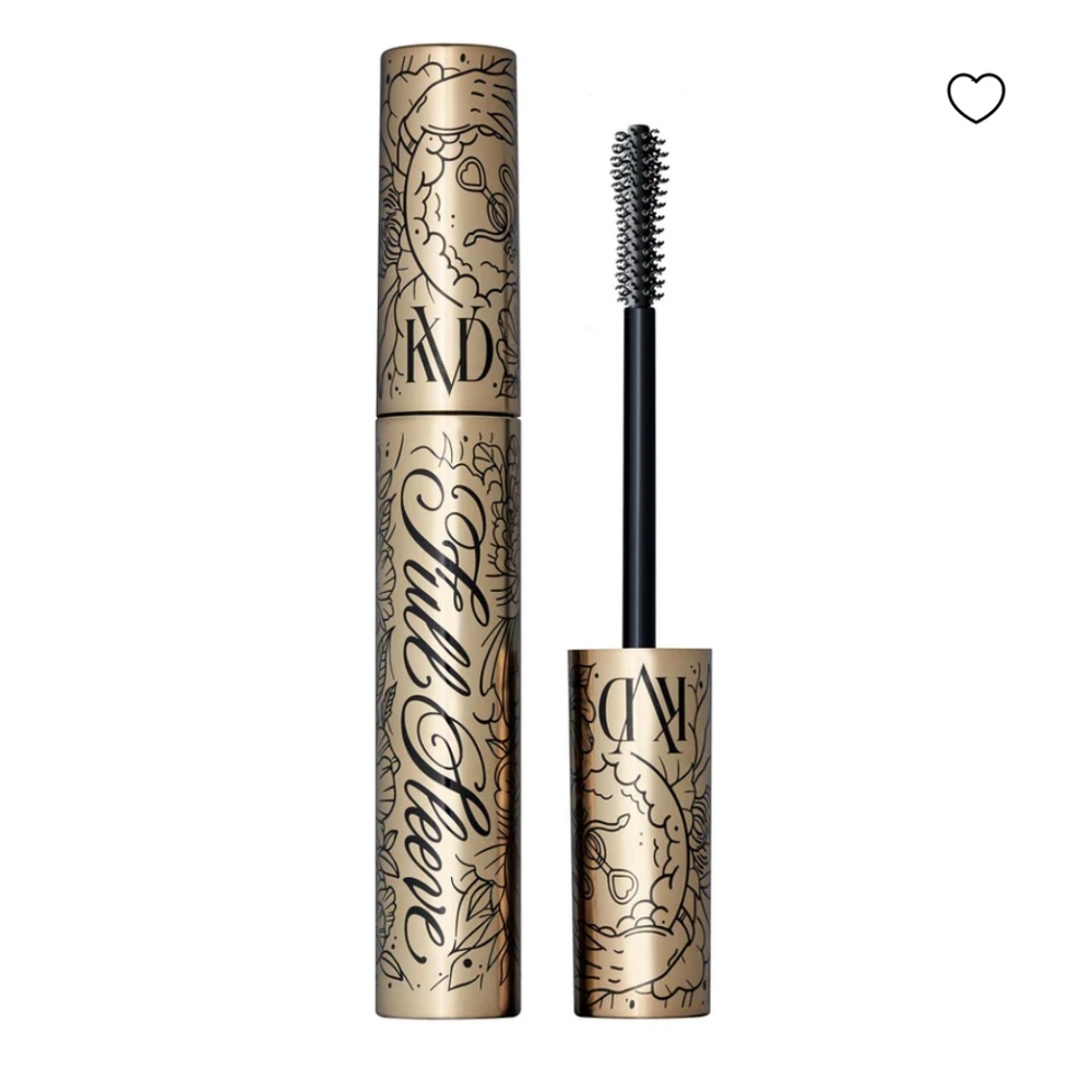 KVD FULL SLEEVE LONG + DEFINED TUBING MASCARA